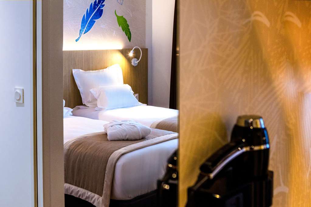 ควอลิตี้ โฮเต็ล อาเมียง ปูแล็งวิล Hotel Poulainville ห้อง รูปภาพ
