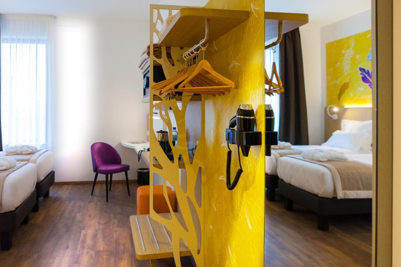 ควอลิตี้ โฮเต็ล อาเมียง ปูแล็งวิล Hotel Poulainville ภายนอก รูปภาพ