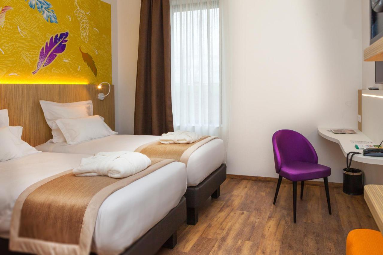 ควอลิตี้ โฮเต็ล อาเมียง ปูแล็งวิล Hotel Poulainville ภายนอก รูปภาพ